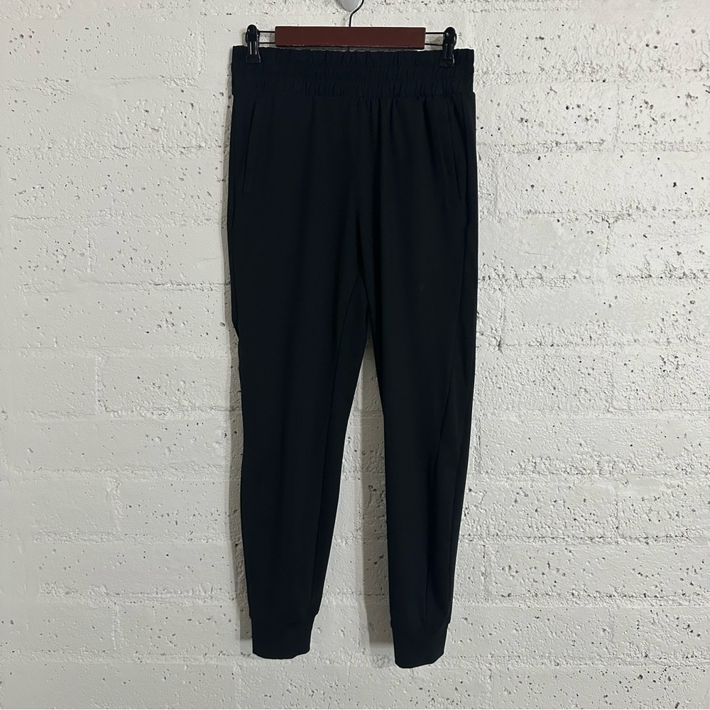 Yogalicious Womens Athletic Pants S Black Lux District Jogger Pull On Stretch G1